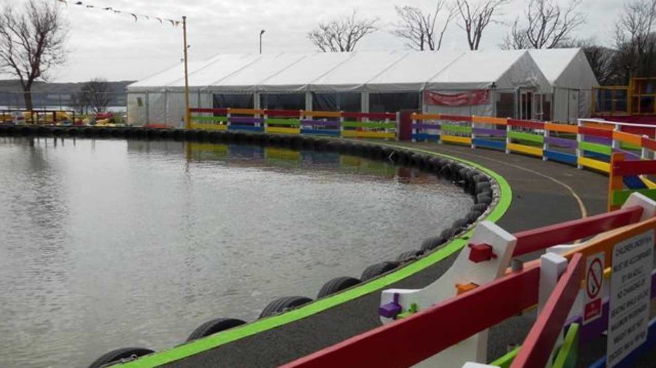 Lake at Onchan Pleasure Park