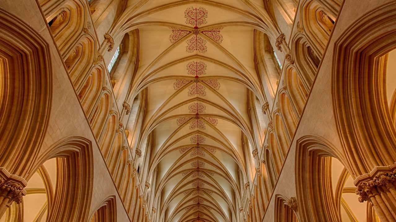 Ceiling of Wells Cathedral