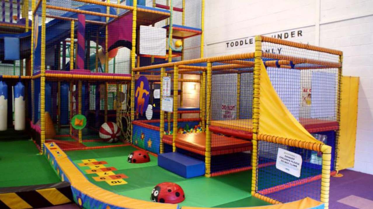 Soft play area at Runamok in Haslingden