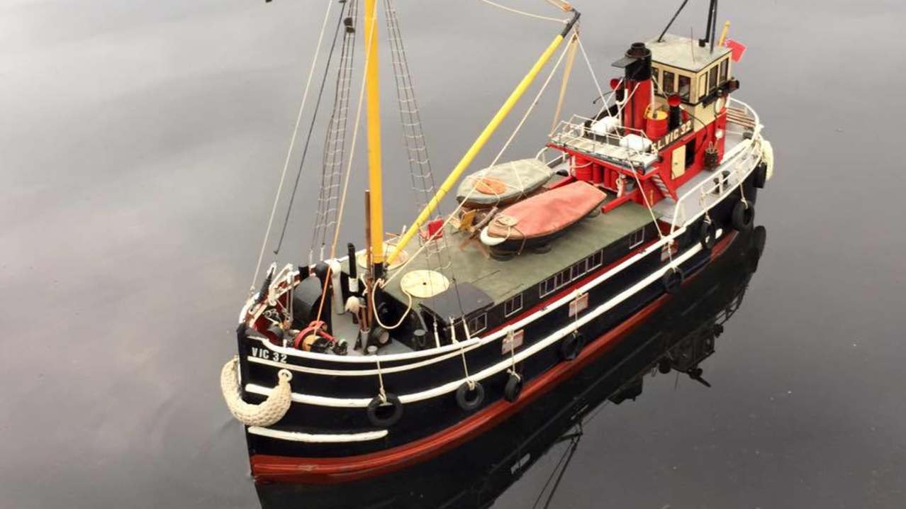 Boat at Scottish Maritime Museum Irvine Boat at Scottish Maritime Museum Irvine