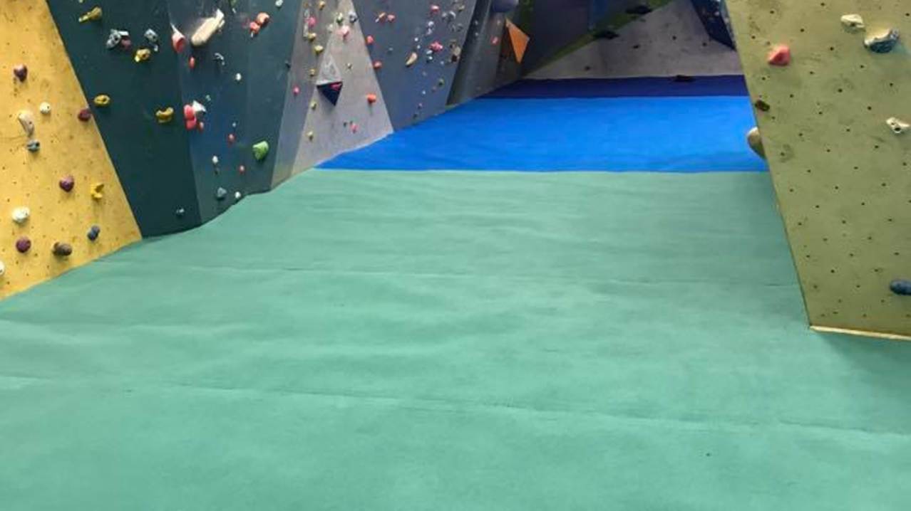 Climbing walls at Big Rock Climbing Centre in Milton Keynes Climbing walls at Big Rock Climbing Centre in Milton Keynes