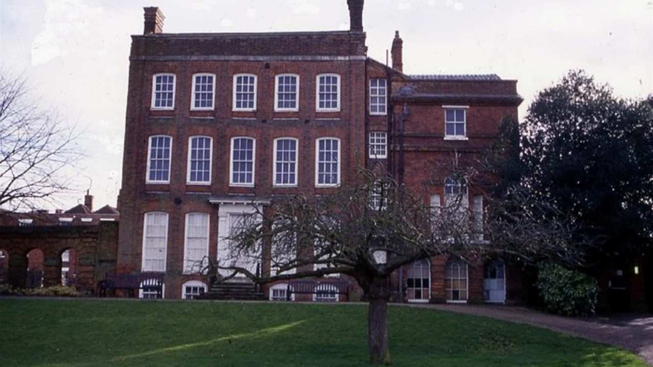 Outside view of Hollytrees Museum in Colchester Outside view of Hollytrees Museum in Colchester