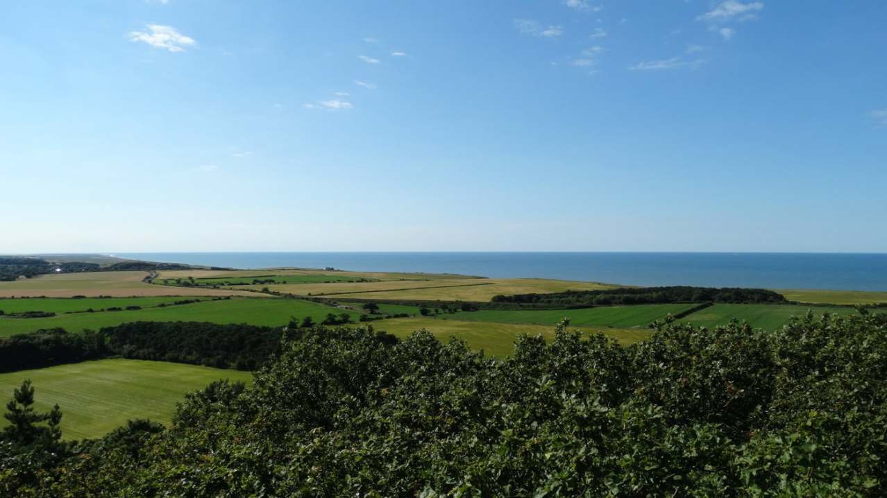 View from Sheringham Park