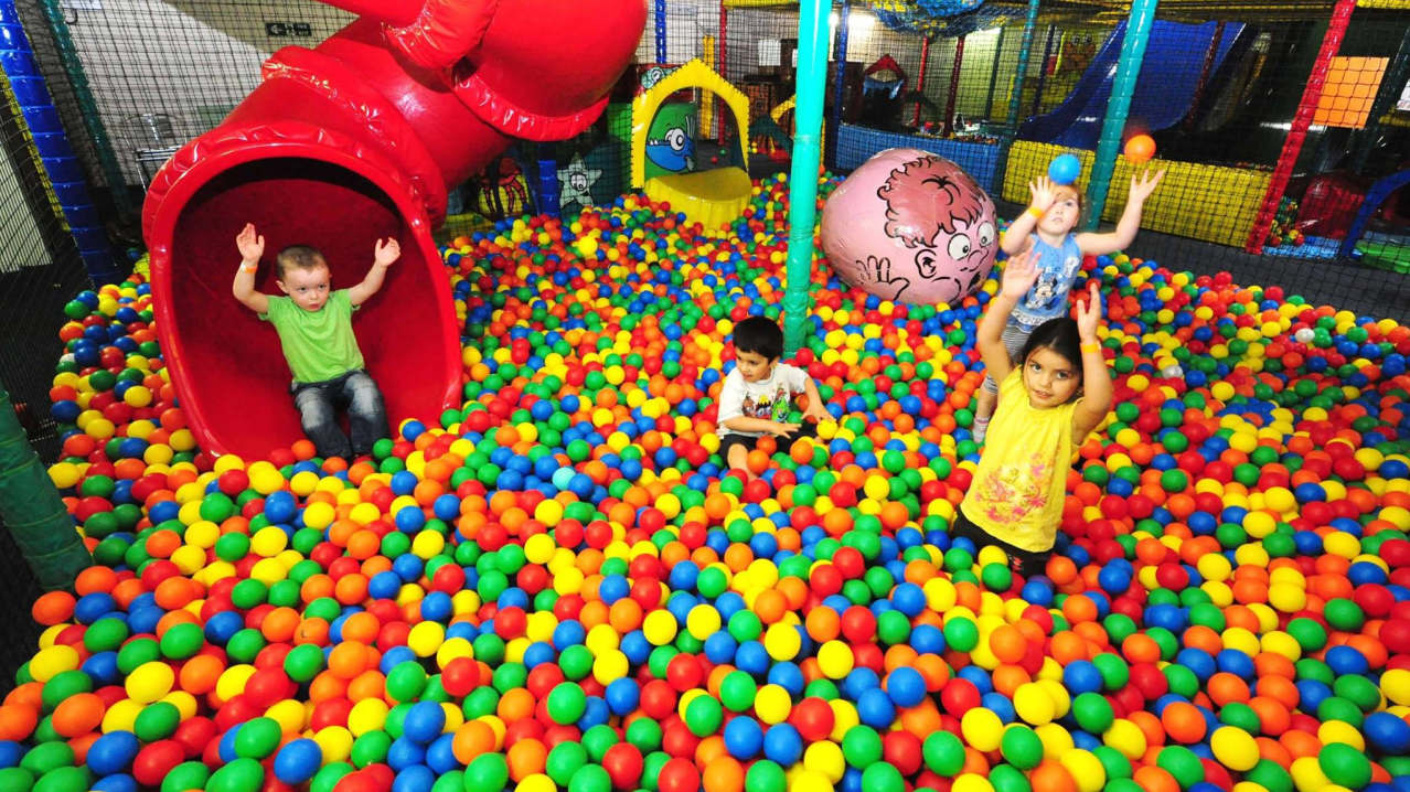 Kids in ball pit at Perks Entertainment Centre in Youghal Kids in ball pit at Perks Entertainment Centre in Youghal