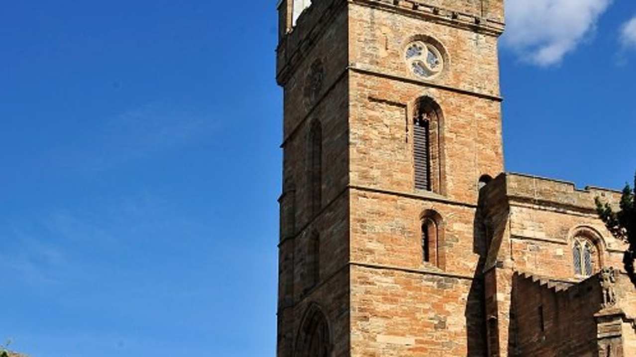 Entrance of Linlithgow Palace