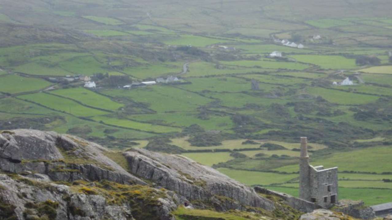 View from Allihies Copper Mine Museum and Trail in Beara