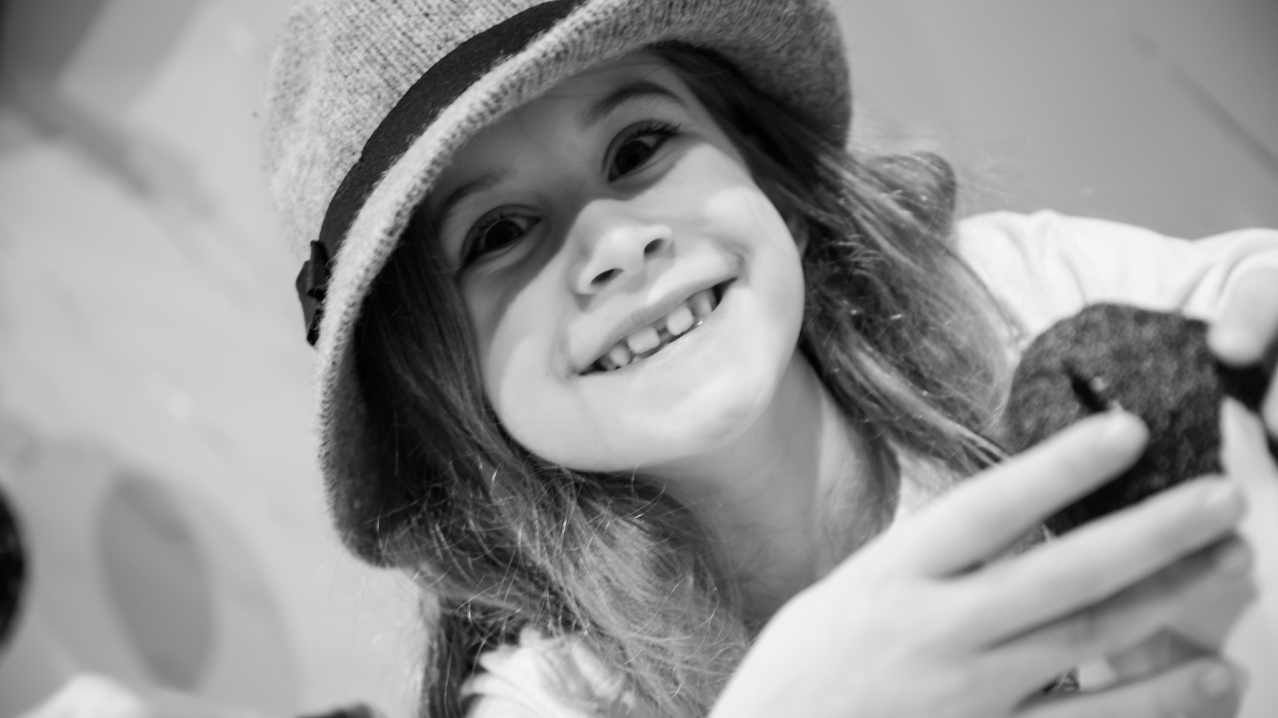 Girl at Apple Tree Studio in East Horsley Girl at Apple Tree Studio in East Horsley
