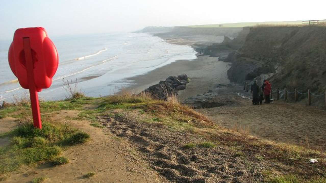 A view of Happisburgh Beach, Happisburgh A view of Happisburgh Beach, Happisburgh