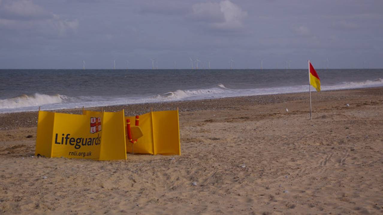 A view of Hemsby Beach, Hemsby A view of Hemsby Beach, Hemsby