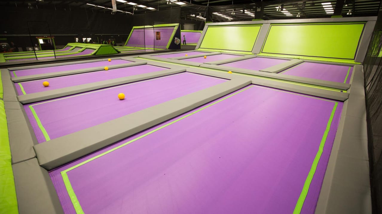 Trampolines at Jump Giants Newcastle in Gateshead Trampolines at Jump Giants Newcastle in Gateshead