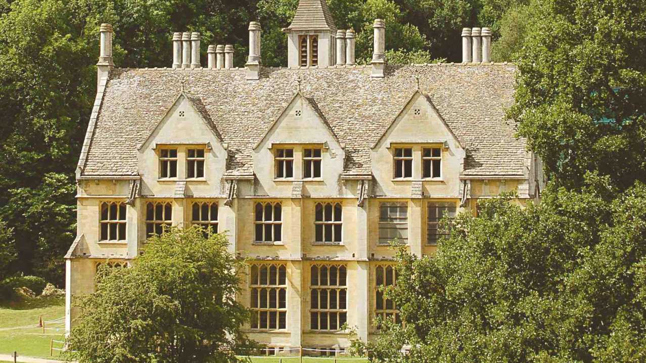 Woodchester Mansion front Woodchester Mansion front