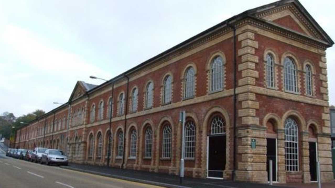 Outside view of Museum of Carpet in Kidderminster Outside view of Museum of Carpet in Kidderminster