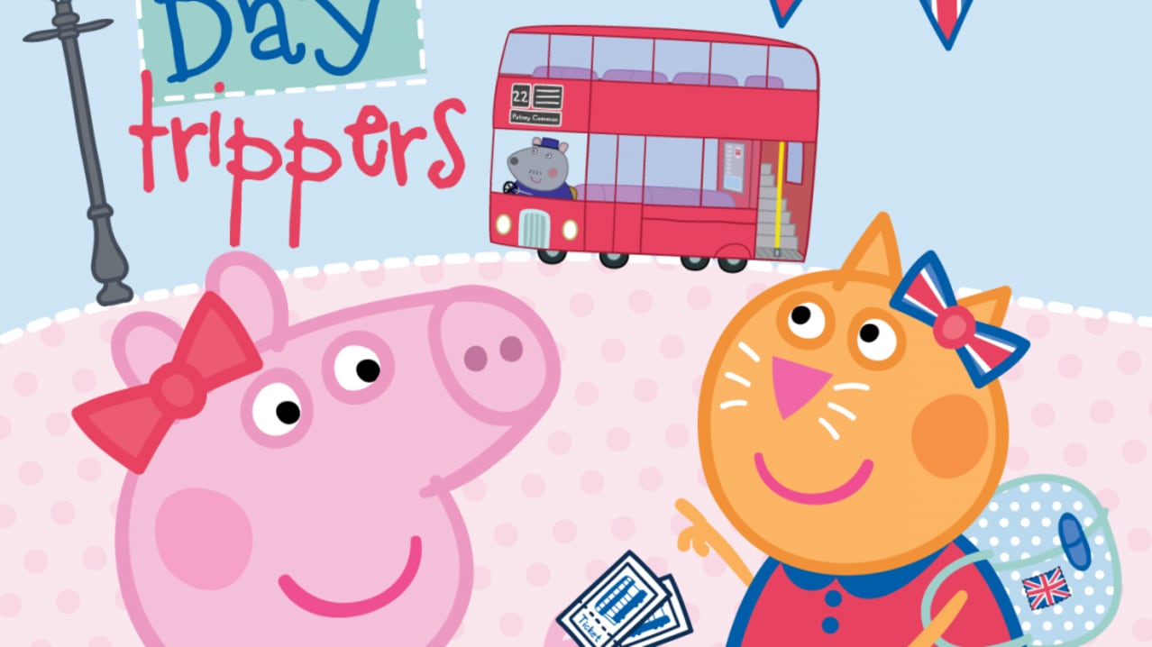 B-Bakery Peppa Pig Afternoon Tea Bus Tour - Featured Image - 2 B-Bakery Peppa Pig Afternoon Tea Bus Tour - Featured Image - 2