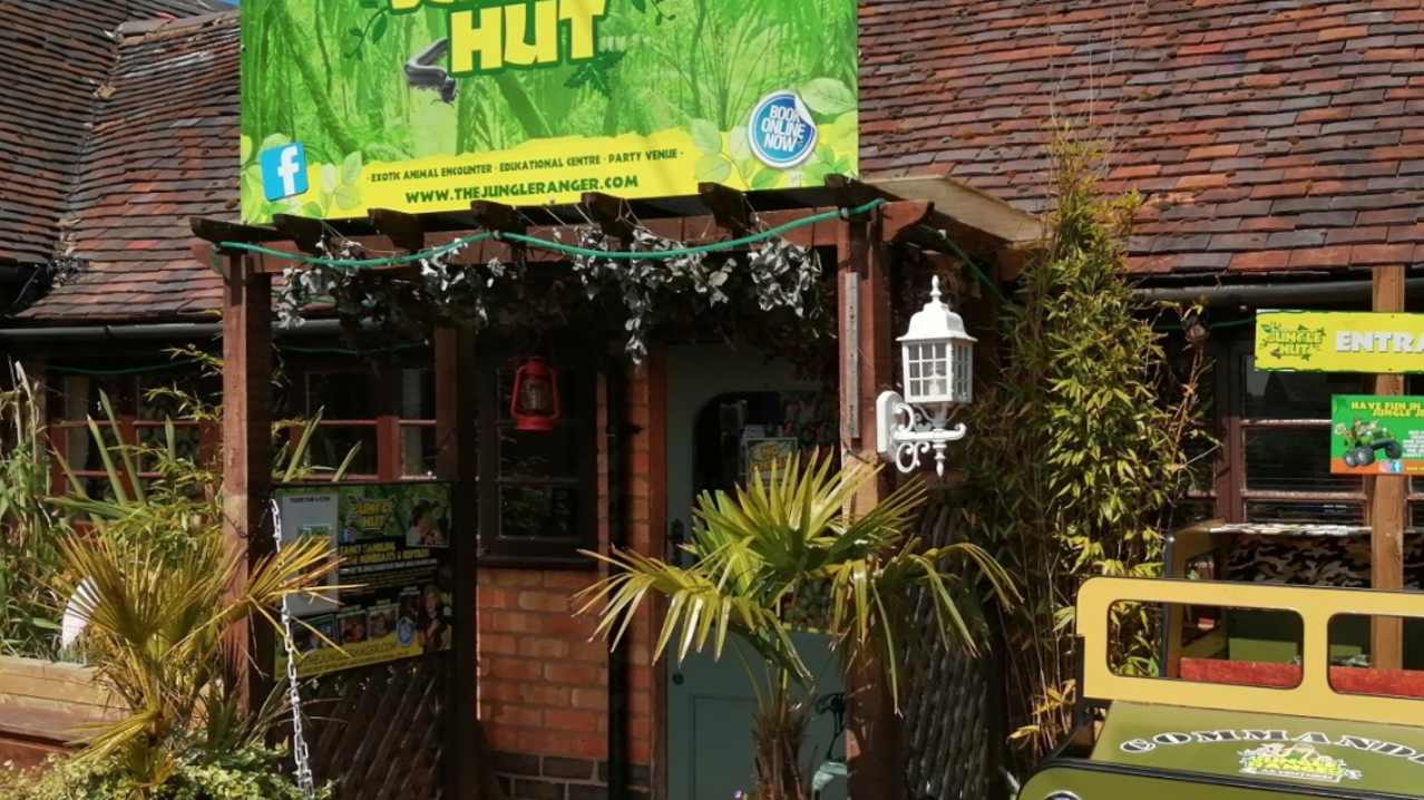 The Jungle Hut - Featured Image - 1
