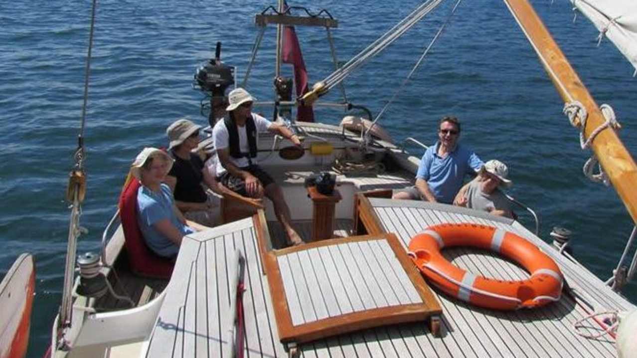 Sailing Barge Drifter - Featured Image - 1 Sailing Barge Drifter - Featured Image - 1