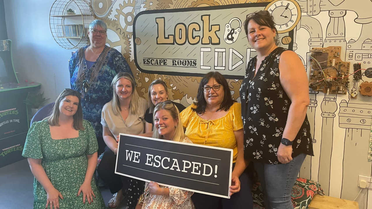 Lock and Code Escape Rooms Taunton - Featured Image - 2