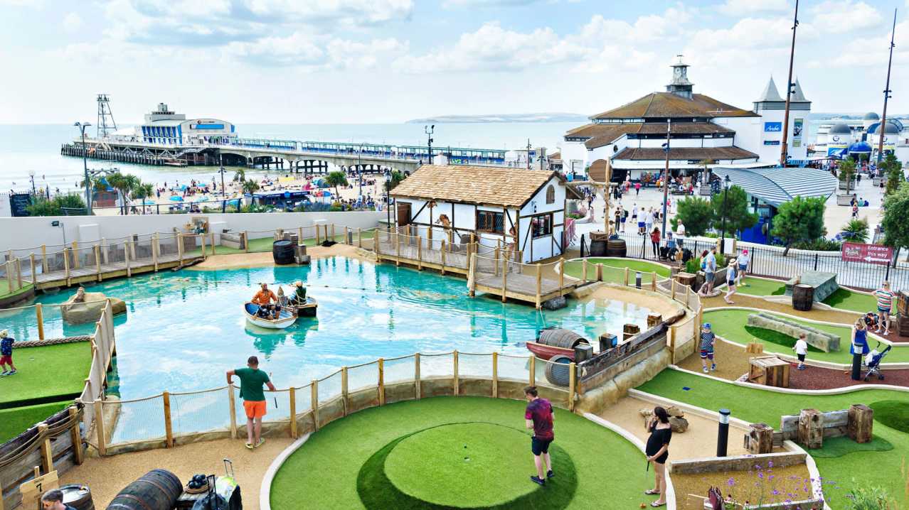 Smugglers Cove Adventure Golf, Bournemouth - Featured Image - 1 Smugglers Cove Adventure Golf, Bournemouth - Featured Image - 1