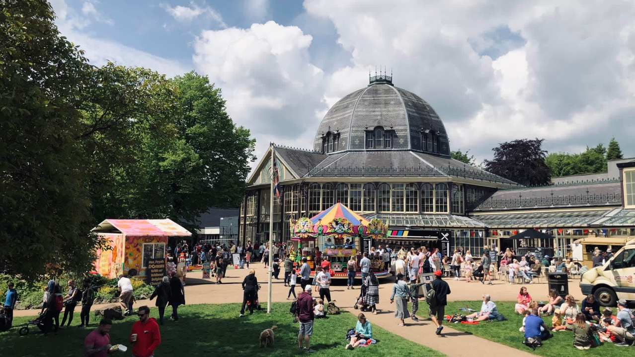 The Pavilion Gardens - Featured Image - 1