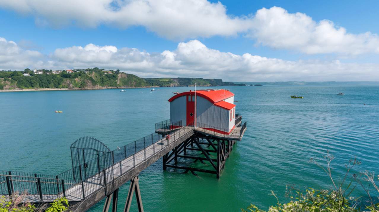 Tenby Lifeboat Station - Featured Image - 1 Tenby Lifeboat Station - Featured Image - 1