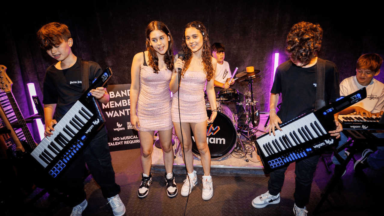WeJam - The Family Rockband Experience - Featured Image - 1