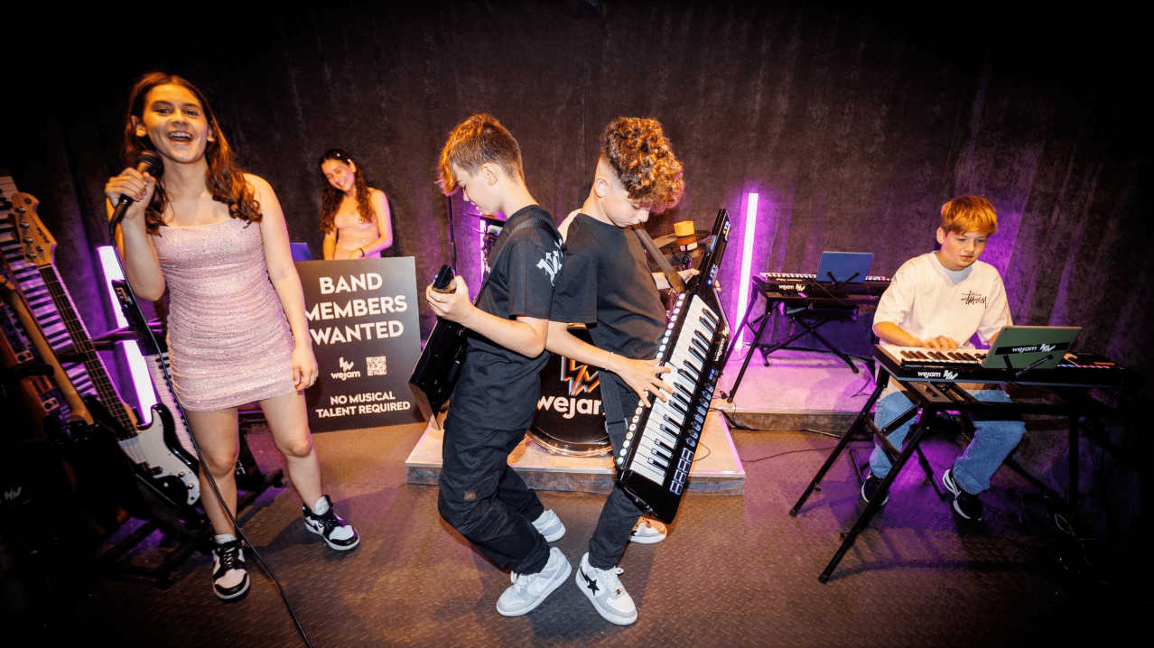 WeJam - The Family Rockband Experience - Featured Image - 2