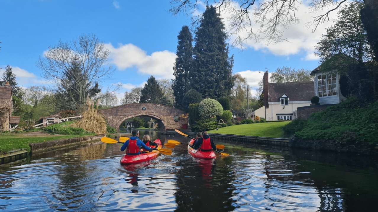 River Severn Canoes- Kinver - Featured Image - 1