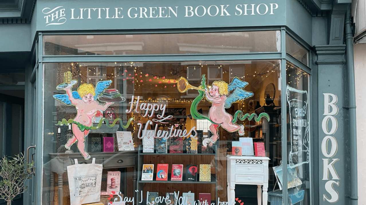 The Little Green Bookshop - Featured Image - 2 The Little Green Bookshop - Featured Image - 2
