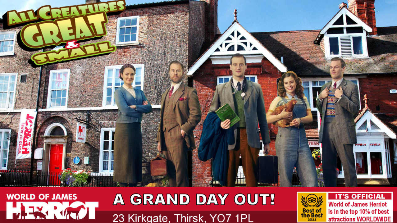 World of James Herriot - Featured Image - 1 World of James Herriot - Featured Image - 1