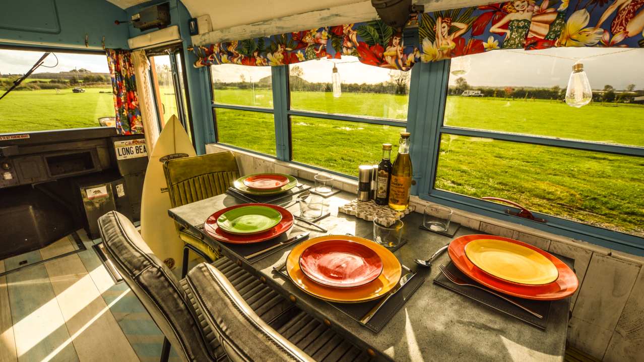 American School Bus Glamping - Featured Image - 6 American School Bus Glamping - Featured Image - 6