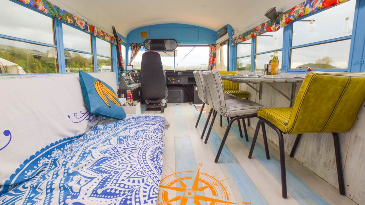 American School Bus Glamping - Featured Image - 8 American School Bus Glamping - Featured Image - 8