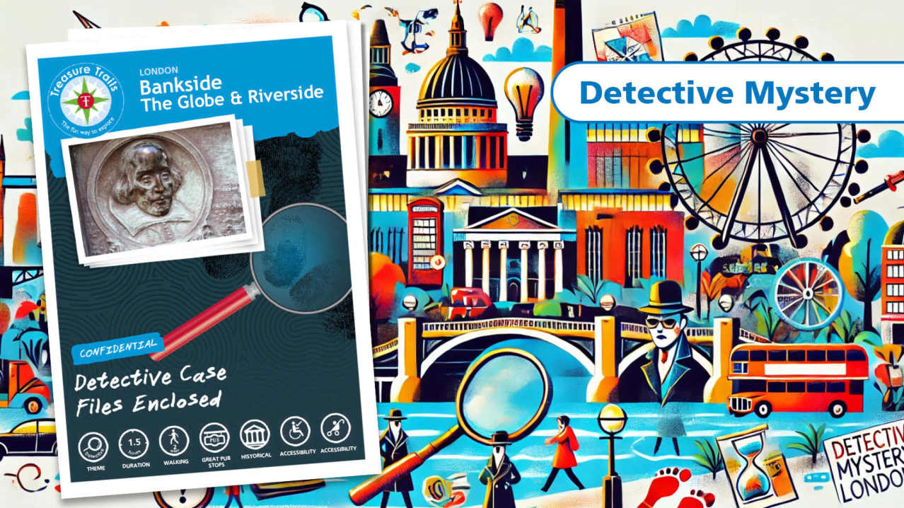 The Bankside Mystery Treasure Trail - Featured Image - 1 The Bankside Mystery Treasure Trail - Featured Image - 1