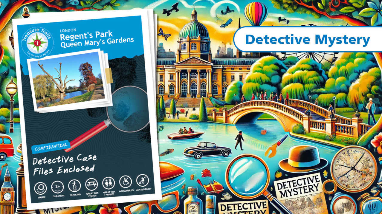 The Regent's Park Mystery Treasure Trail - Featured Image - 1 The Regent's Park Mystery Treasure Trail - Featured Image - 1