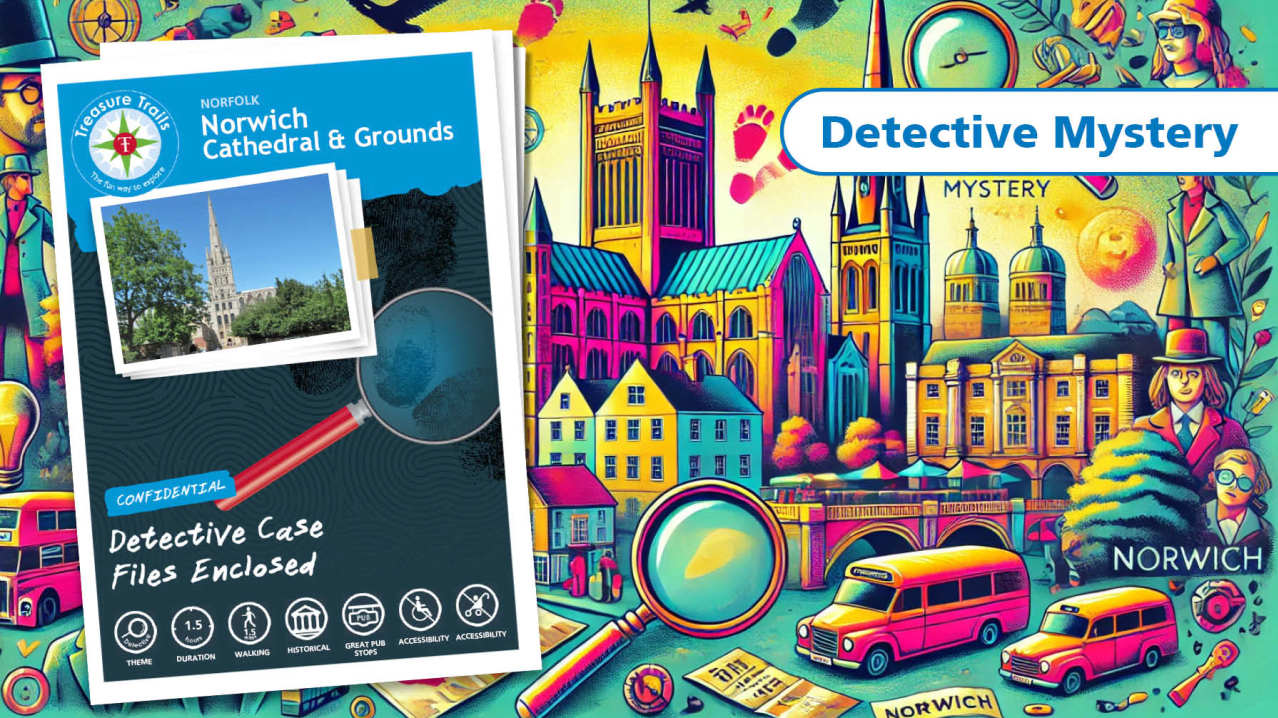 The Norwich Mystery Treasure Trail - Featured Image - 1