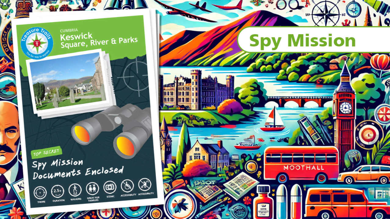 The Keswick Spy Mission Treasure Trail - Featured Image - 1 The Keswick Spy Mission Treasure Trail - Featured Image - 1