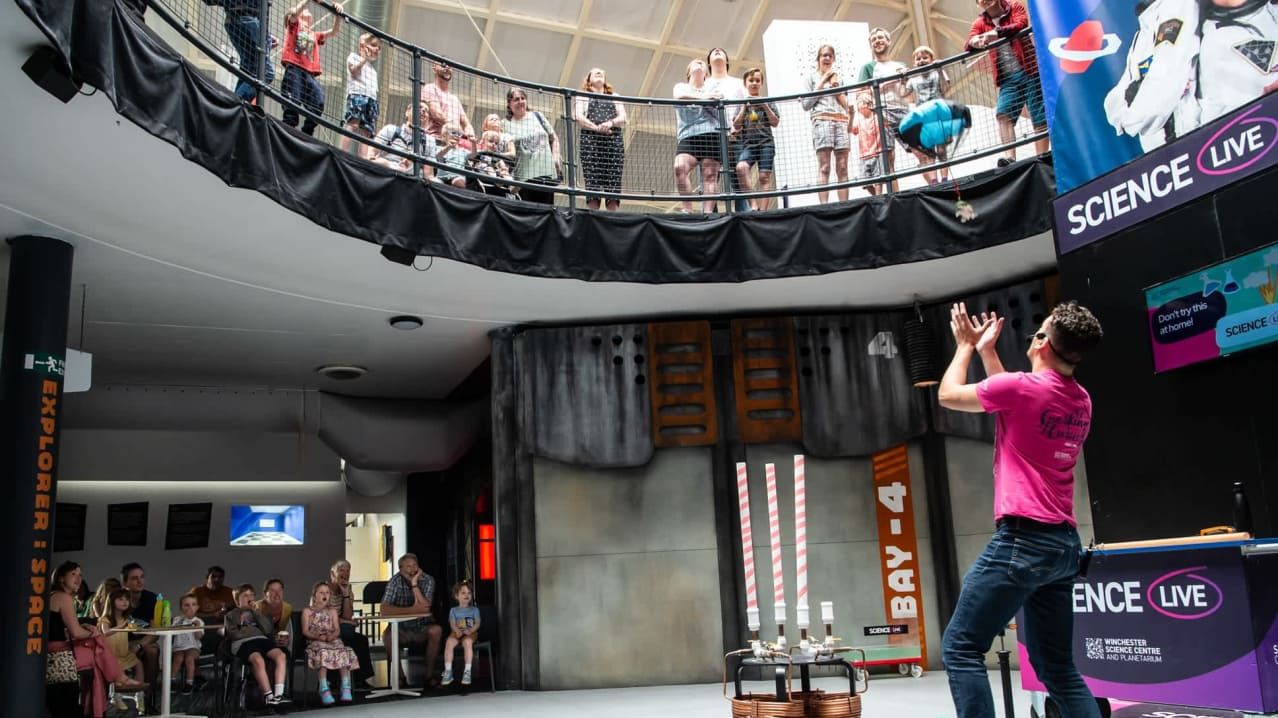 Winchester Science Centre - Featured Image - 3