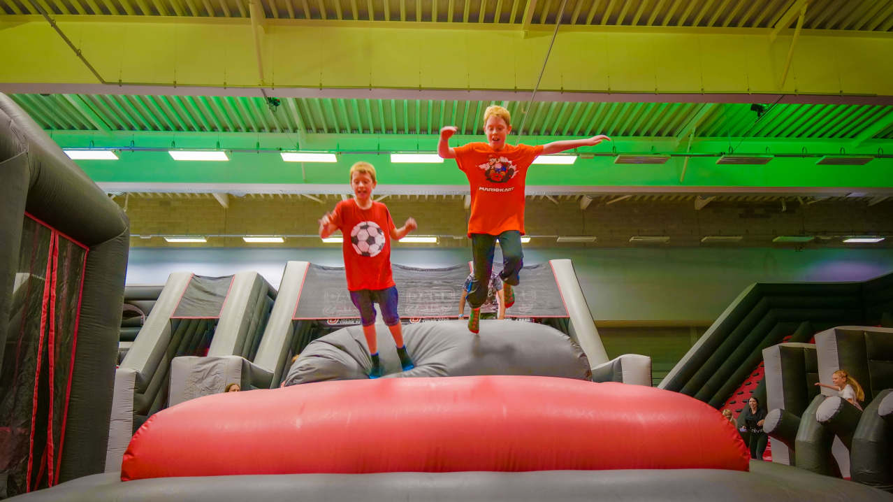 Dare 2 Air Inflatable Theme Park - Featured Image - 1 Dare 2 Air Inflatable Theme Park - Featured Image - 1