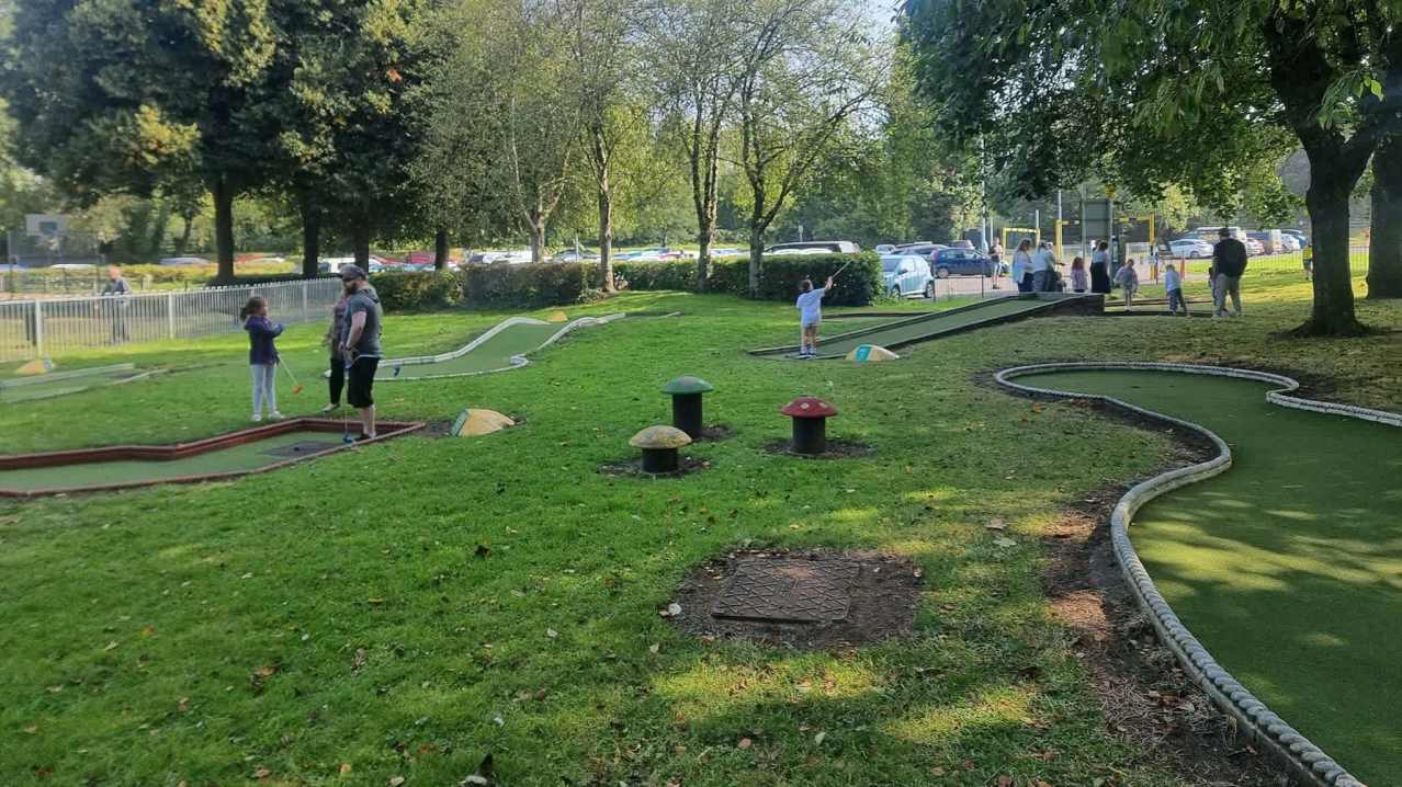 Tredegar Park Mini Golf - Featured Image - 2 Tredegar Park Mini Golf - Featured Image - 2