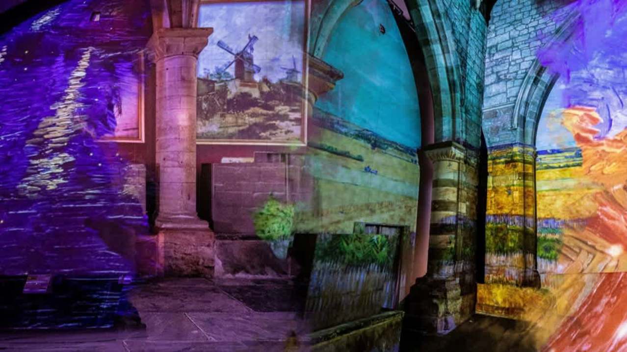Van Gogh Immersive Experience Leicester - Featured Image - 2 Van Gogh Immersive Experience Leicester - Featured Image - 2