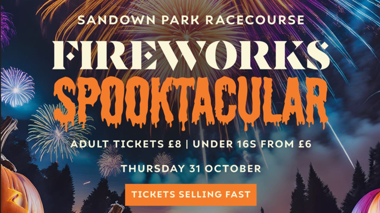 Sandown Park Fireworks Spooktacular - Featured Image - 1 Sandown Park Fireworks Spooktacular - Featured Image - 1