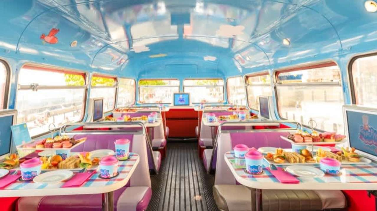 B-Bakery Peppa Pig Afternoon Tea Bus Tour - Featured Image - 4 B-Bakery Peppa Pig Afternoon Tea Bus Tour - Featured Image - 4