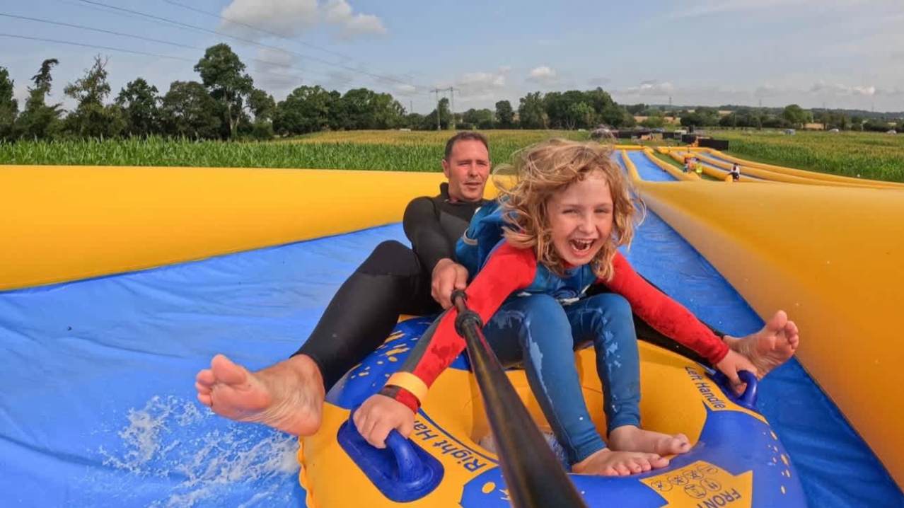 Mega Slip and Slide Dorset - Featured Image - 3 Mega Slip and Slide Dorset - Featured Image - 3