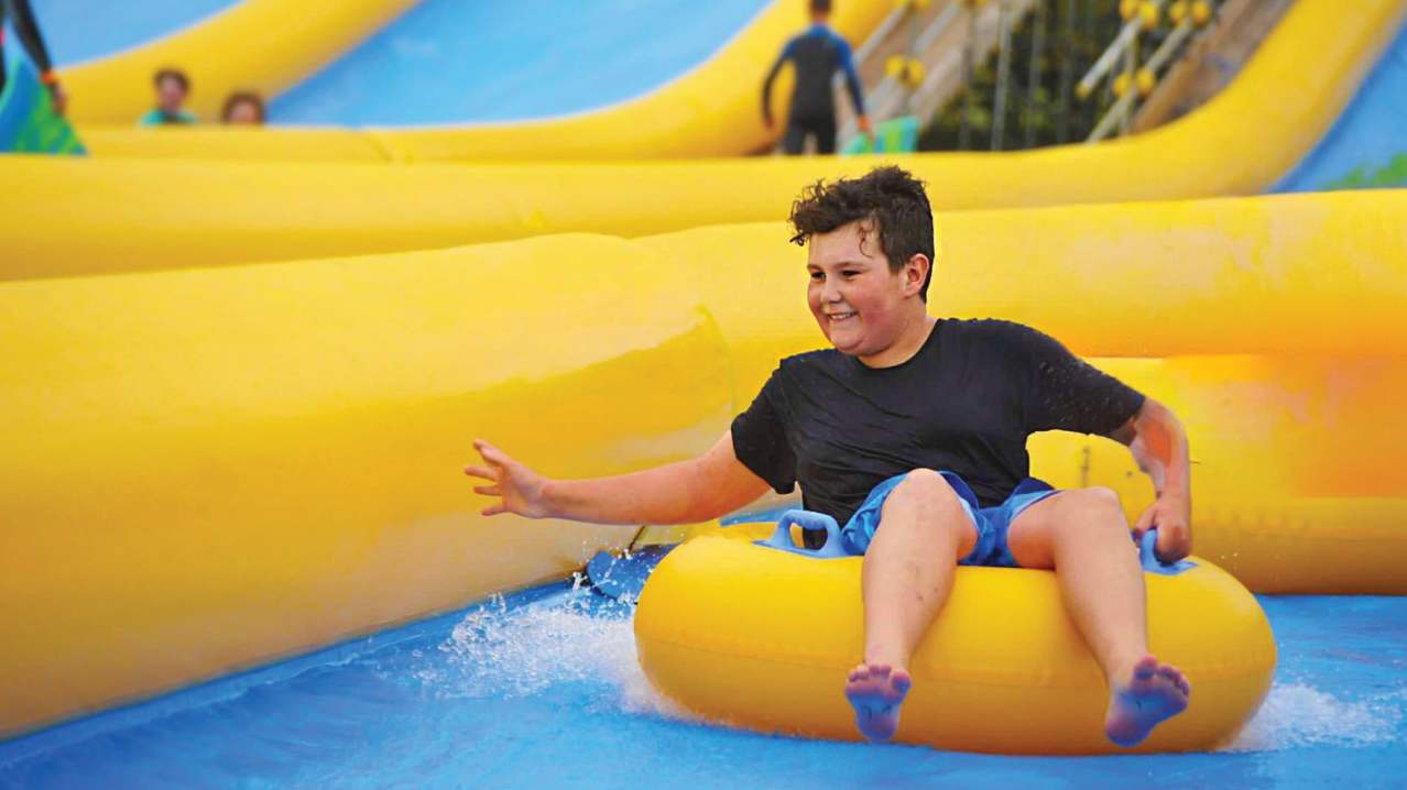 Mega Slip and Slide Dorset - Featured Image - 5 Mega Slip and Slide Dorset - Featured Image - 5