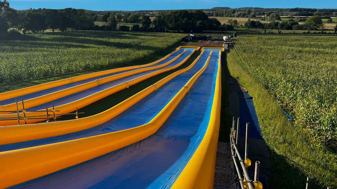 Mega Slip and Slide Cornwall - Featured Image - 1 Mega Slip and Slide Cornwall - Featured Image - 1