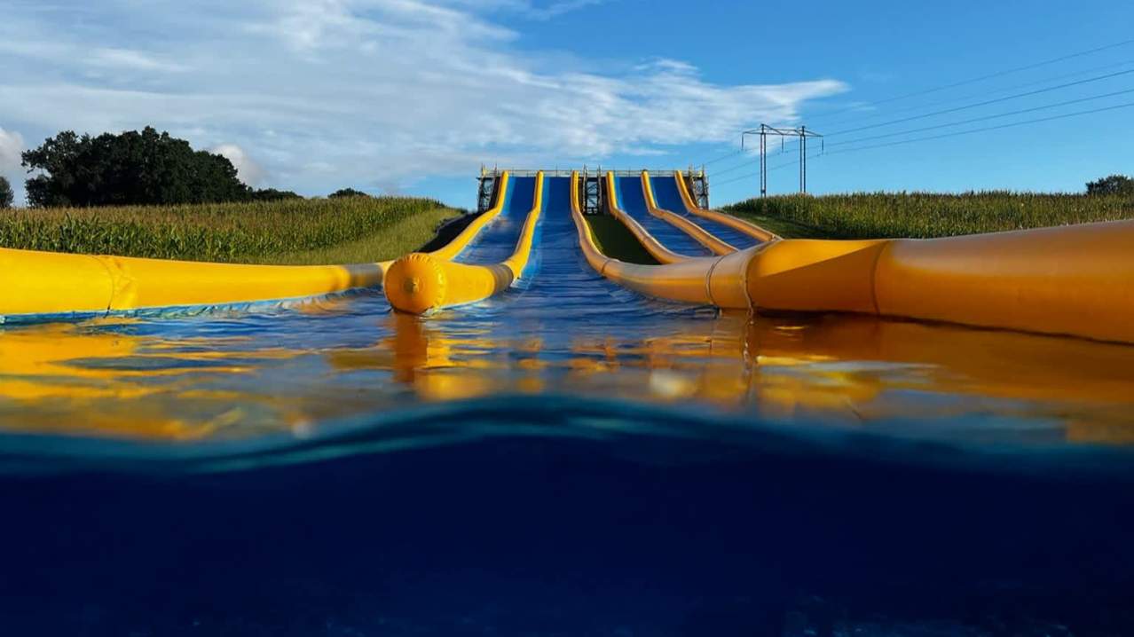Mega Slip and Slide Cornwall - Featured Image - 5 Mega Slip and Slide Cornwall - Featured Image - 5