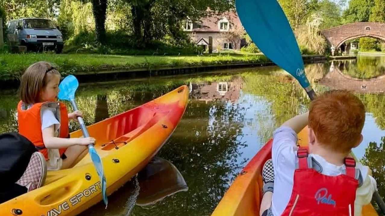 River Severn Canoes- Kinver - Featured Image - 11