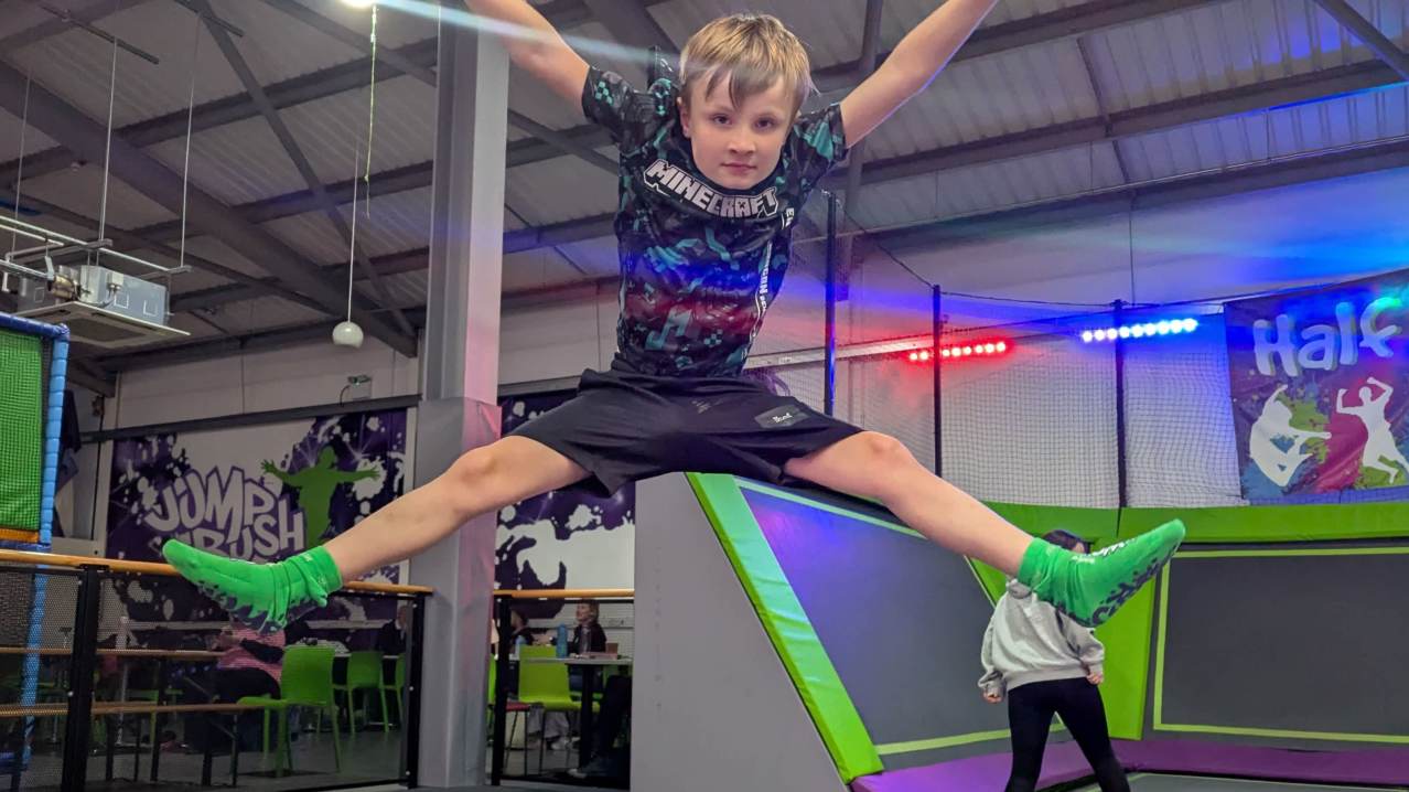 Jump Rush Trampoline Park - Featured Image - 1 Jump Rush Trampoline Park - Featured Image - 1