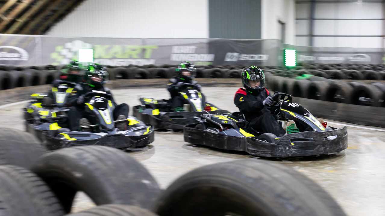 Kart Kingdom - Indoor GoKart Track | Day Out With The Kids