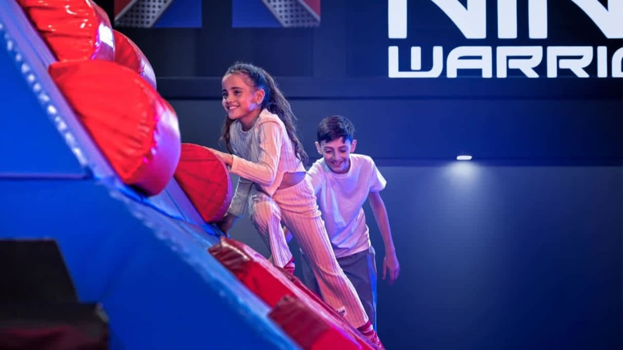 Ninja Warrior UK Adventure Park Watford - Featured Image - 10