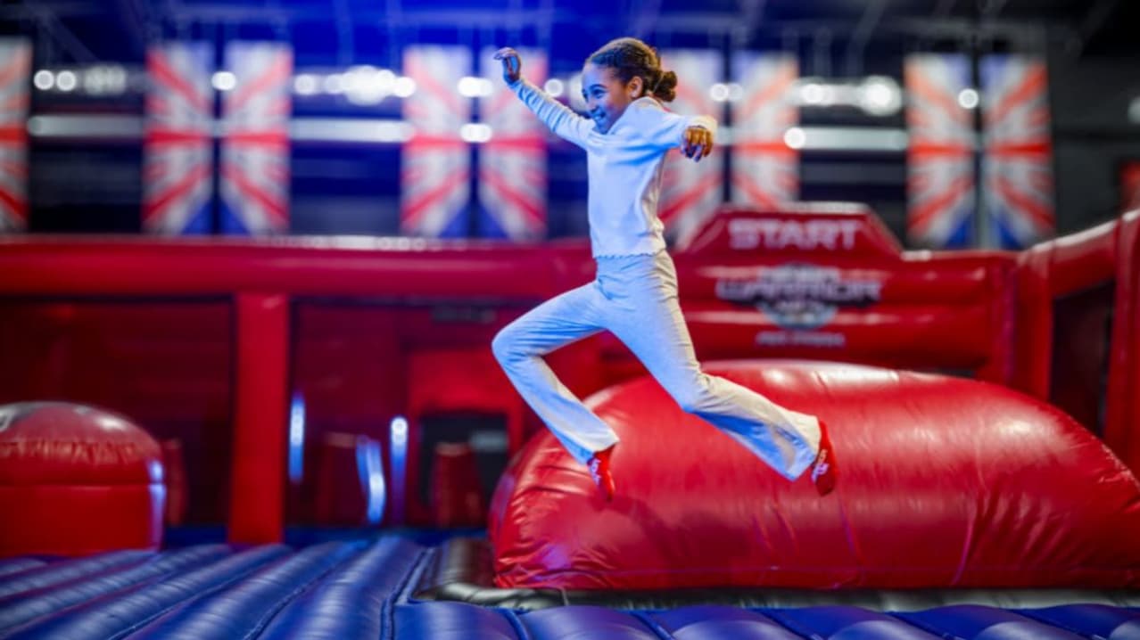Ninja Warrior UK Adventure Park Watford - Featured Image - 1