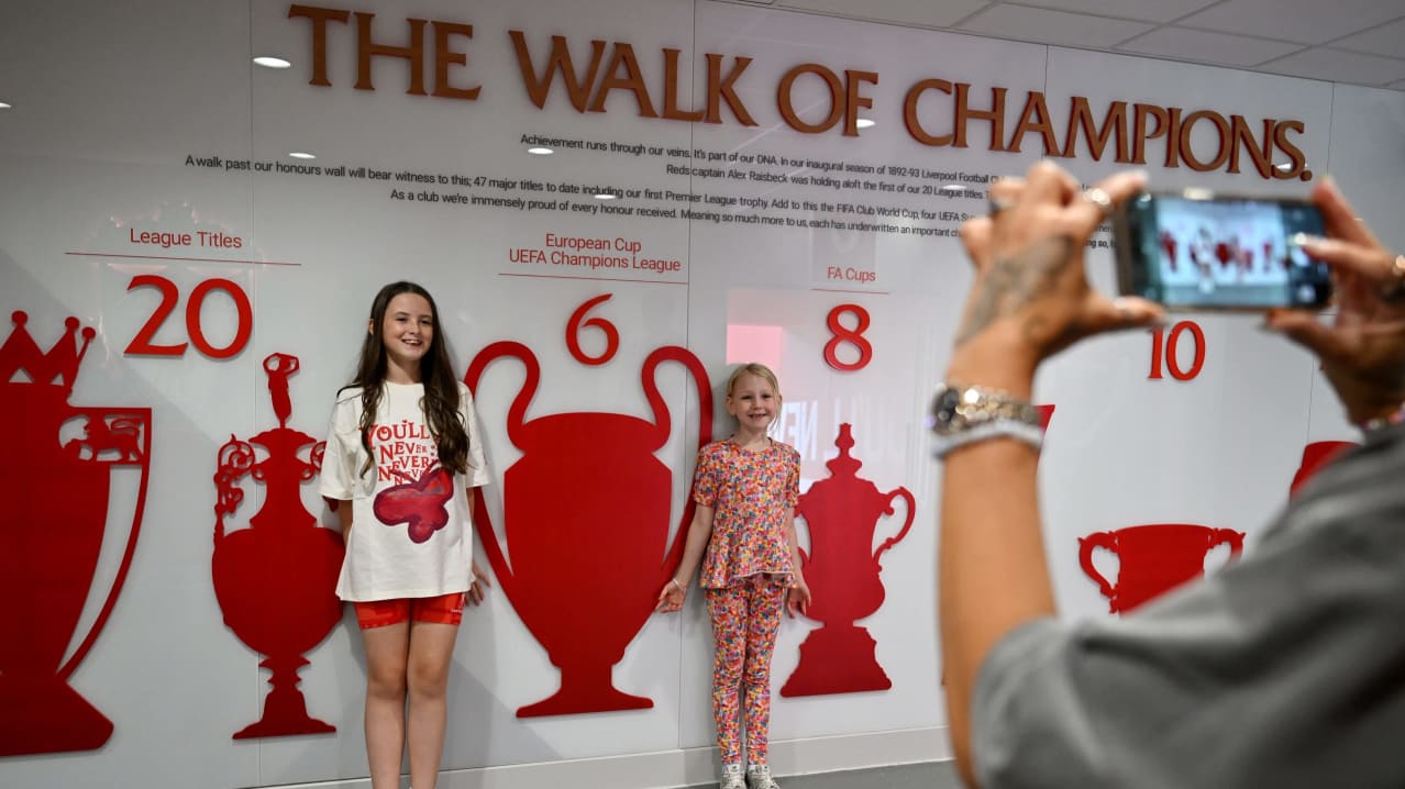 Liverpool FC Stadium Tour & Museum - Featured Image - 7 Liverpool FC Stadium Tour & Museum - Featured Image - 7